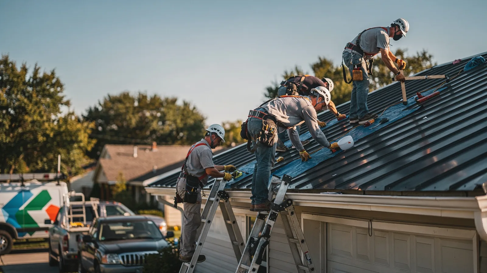 Metal Roof Installation in Kentwood, MI near me